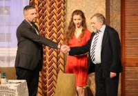 "Wykapany zięć" - komedia Teatru Robotniczego w Limanowej : wieczór pełen śmiechu i refleksji  - zdjęcie główne