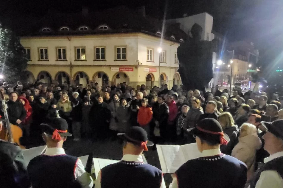 Limanowianie uczcili 20 rocznicę śmierci Wielkiego Polaka! - zdjęcie 4