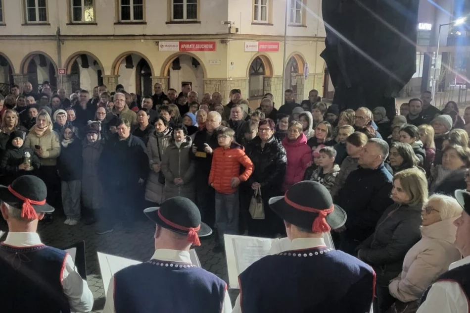 Limanowianie uczcili 20 rocznicę śmierci Wielkiego Polaka! - zdjęcie 5