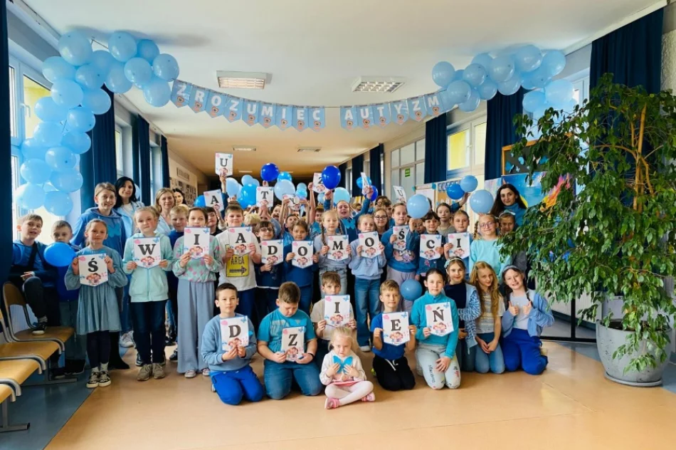 Światowy Dzień Świadomości Autyzmu w ZSP nr 4 - zdjęcie 2