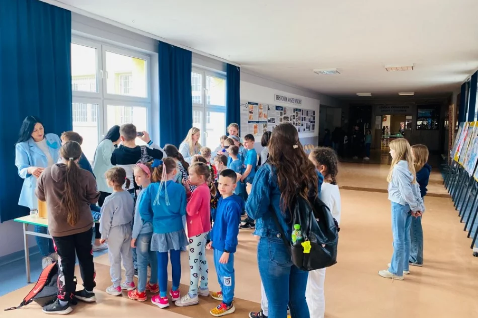 Światowy Dzień Świadomości Autyzmu w ZSP nr 4 - zdjęcie 4