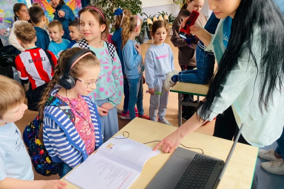 Światowy Dzień Świadomości Autyzmu w ZSP nr 4 - zdjęcie 5