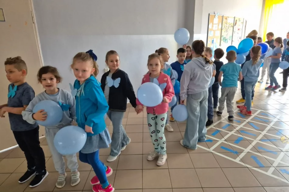 Światowy Dzień Świadomości Autyzmu w ZSP nr 4 - zdjęcie 13
