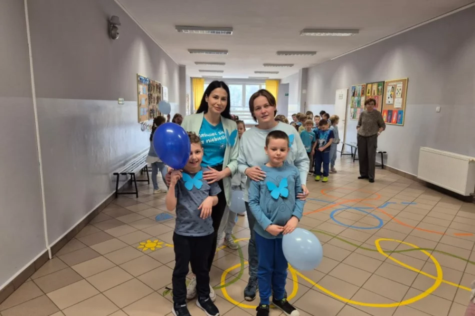 Światowy Dzień Świadomości Autyzmu w ZSP nr 4 - zdjęcie 15