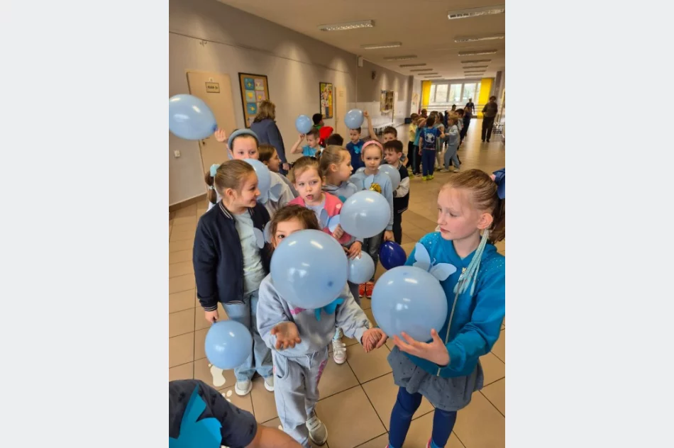 Światowy Dzień Świadomości Autyzmu w ZSP nr 4 - zdjęcie 16