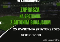 Miejska Biblioteka Publiczna zaprasza na spotkanie z Antonim Bugajskim - zdjęcie główne