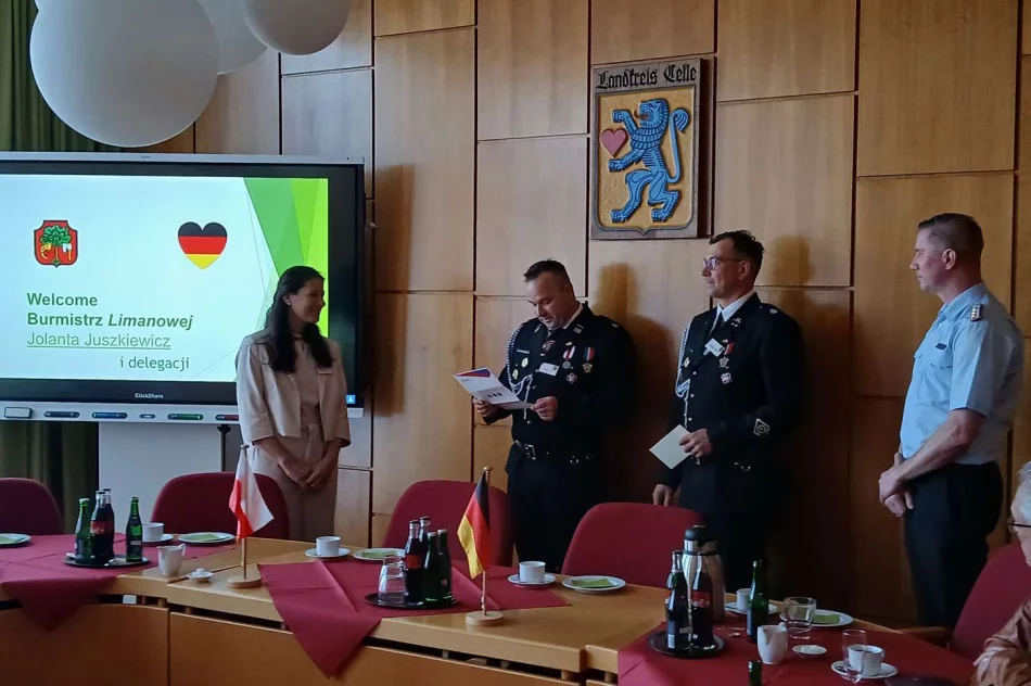 Delegacja z Miasta Limanowa z wizytą w partnerskim mieście Wathlingen - zdjęcie 2