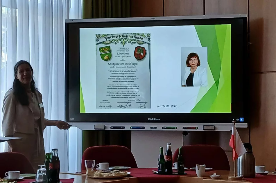 Delegacja z Miasta Limanowa z wizytą w partnerskim mieście Wathlingen - zdjęcie 4