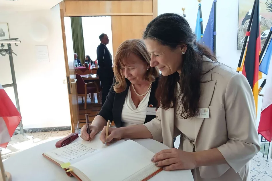 Delegacja z Miasta Limanowa z wizytą w partnerskim mieście Wathlingen - zdjęcie 6