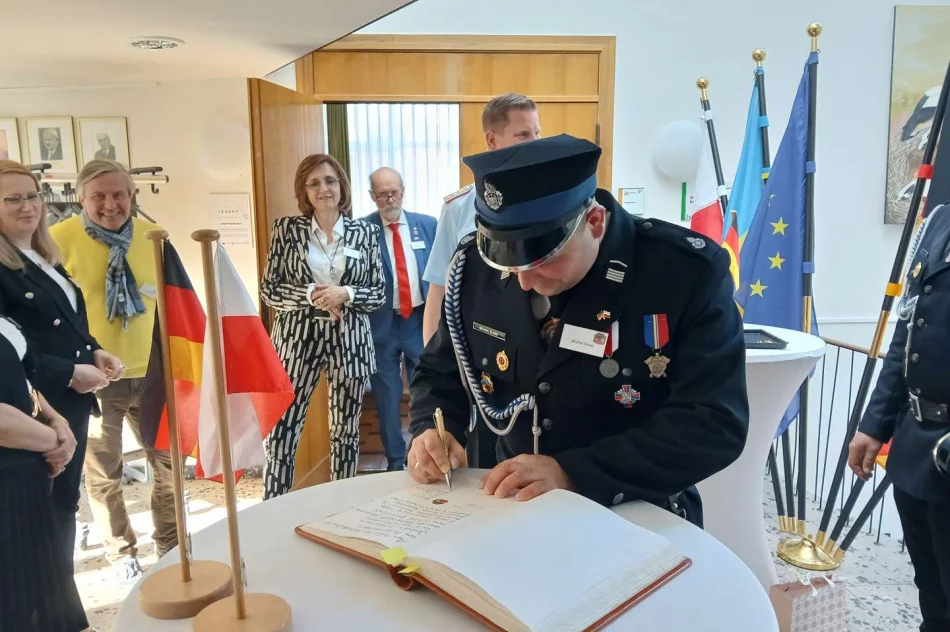 Delegacja z Miasta Limanowa z wizytą w partnerskim mieście Wathlingen - zdjęcie 11