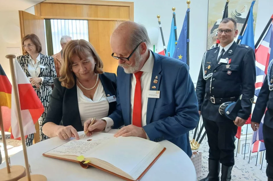 Delegacja z Miasta Limanowa z wizytą w partnerskim mieście Wathlingen - zdjęcie 12