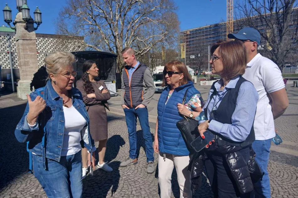 Delegacja z Miasta Limanowa z wizytą w partnerskim mieście Wathlingen - zdjęcie 16