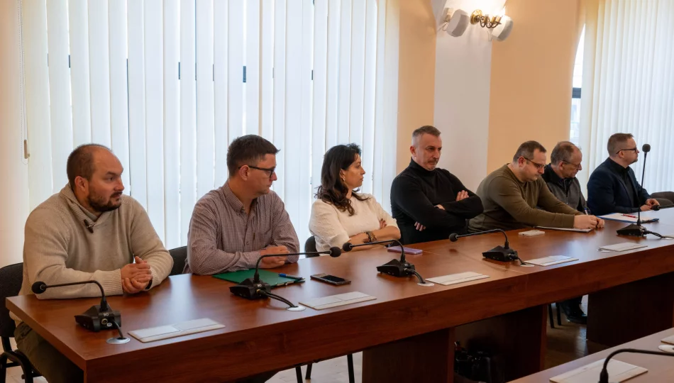 Posiedzenie Powiatowego Zespołu Zarządzania Kryzysowego - zdjęcie 1