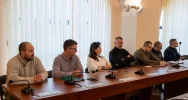 Posiedzenie Powiatowego Zespołu Zarządzania Kryzysowego - zdjęcie 2