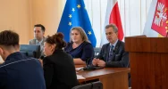 Posiedzenie Powiatowego Zespołu Zarządzania Kryzysowego - zdjęcie 4