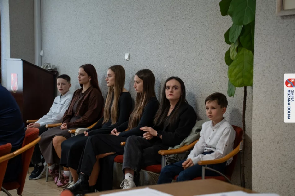 Władze gminy nagrodziły sportowców - zdjęcie 3