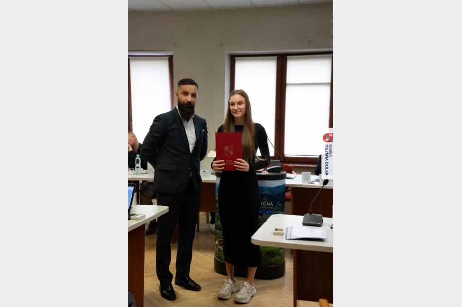 Władze gminy nagrodziły sportowców - zdjęcie 13