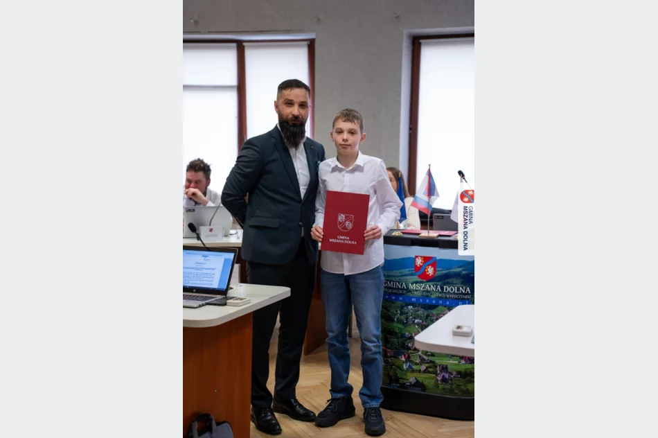 Władze gminy nagrodziły sportowców - zdjęcie 18