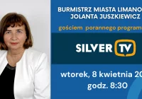 Wtorkowy odcinek “Na Dobry Dzień” w SILVER.TV z udziałem Burmistrz Miasta Limanowa Jolanty Juszkiewicz - zdjęcie główne