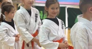 Sukces zawodników z Klubu Karate Kyokushin Stara Wieś na turnieju w Brzostku - zdjęcie 3