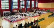 Sukces zawodników z Klubu Karate Kyokushin Stara Wieś na turnieju w Brzostku - zdjęcie 4