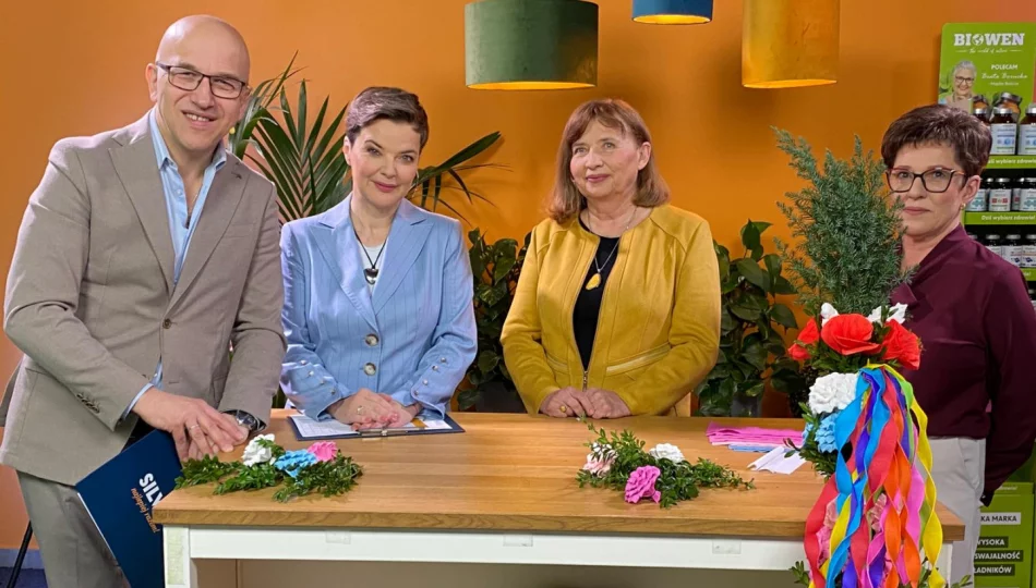 Burmistrz Miasta Limanowa w programie „Na Dobry Dzień” w SILVER.TV - zdjęcie 1