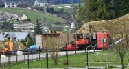 Ciężarówka przewróciła się podczas pracy HDS - zdjęcie 2