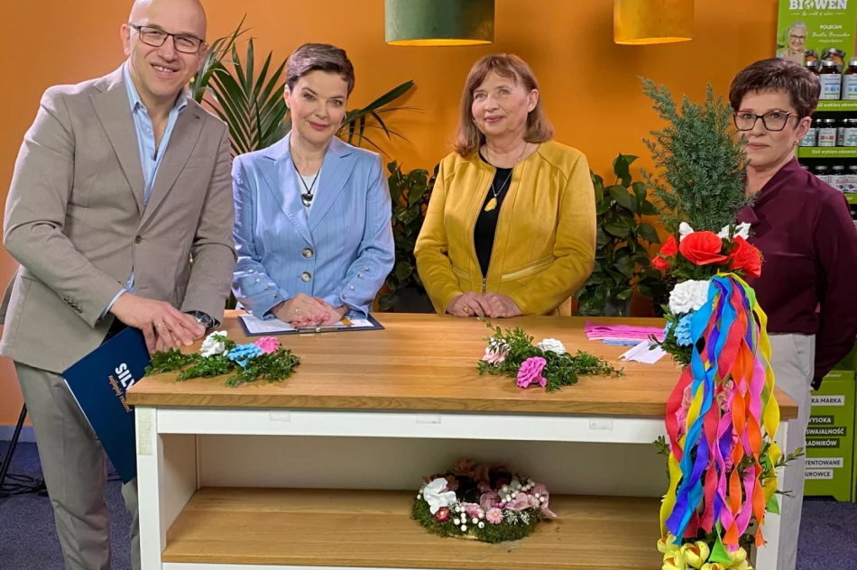 Burmistrz Miasta Limanowa w programie „Na Dobry Dzień” w SILVER.TV - zdjęcie 5