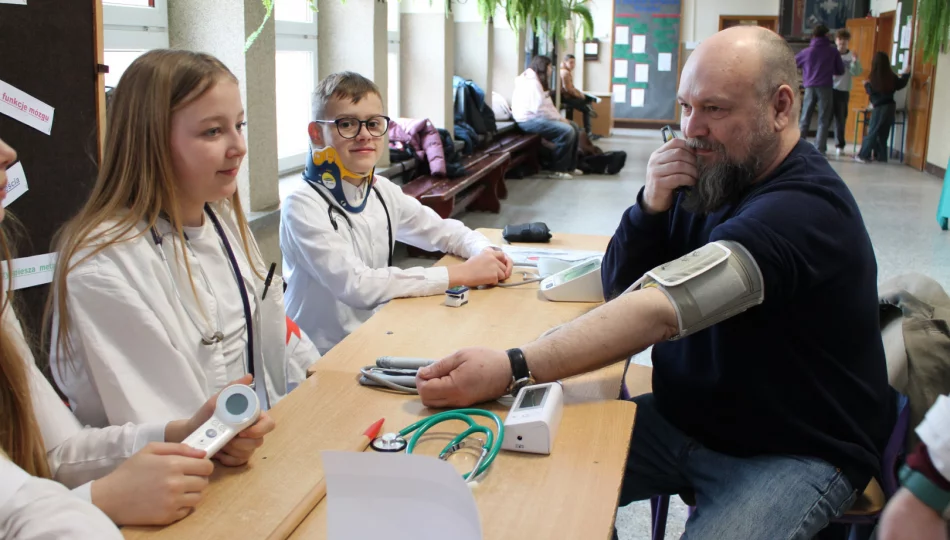Światowy Dzień Zdrowia i Szkolny Dzień Profilaktyki w SP nr 3 - zdjęcie 1