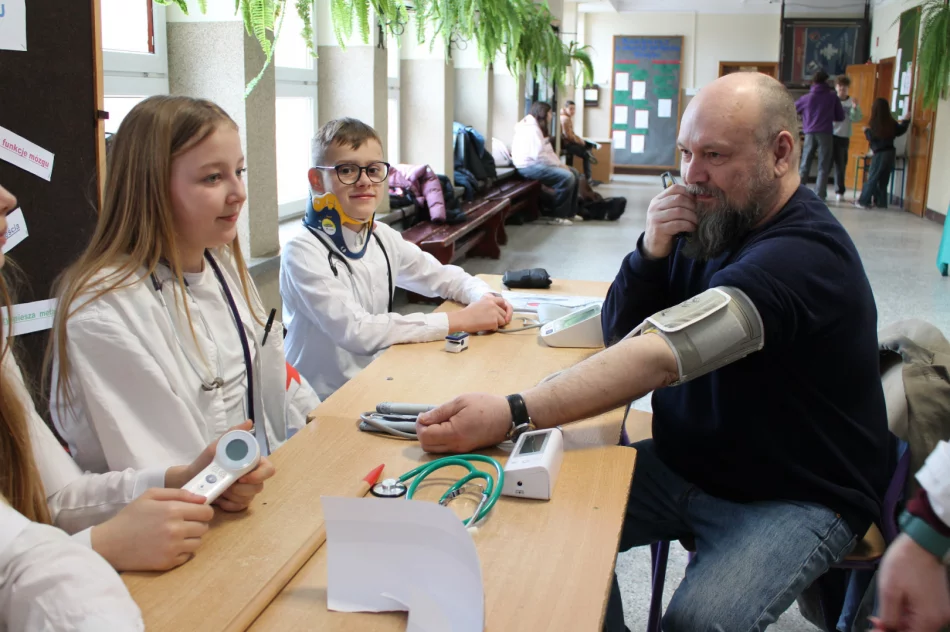 Światowy Dzień Zdrowia i Szkolny Dzień Profilaktyki w SP nr 3 - zdjęcie 4