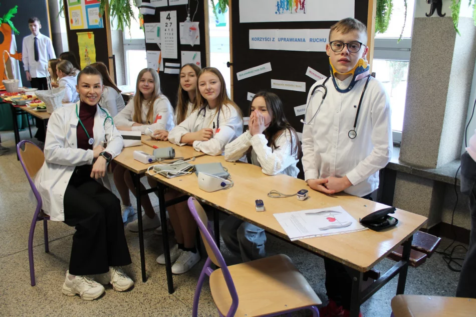 Światowy Dzień Zdrowia i Szkolny Dzień Profilaktyki w SP nr 3 - zdjęcie 6