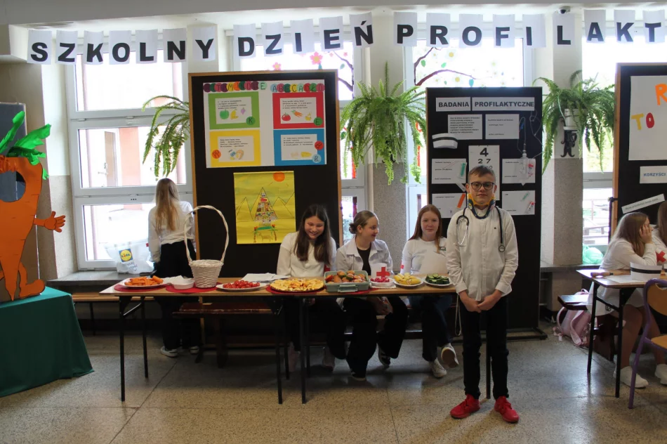 Światowy Dzień Zdrowia i Szkolny Dzień Profilaktyki w SP nr 3 - zdjęcie 9