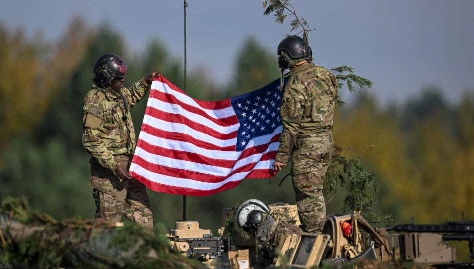 MON: wojska USA nie wycofują się z Polski, to zaplanowana wcześniej relokacja - zdjęcie 1