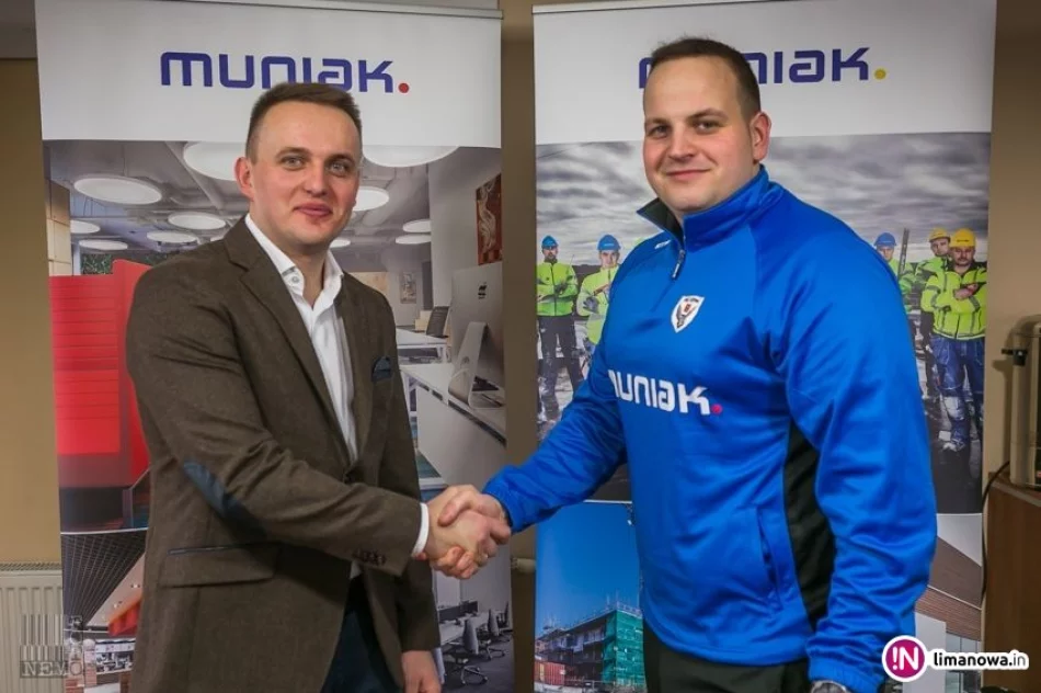 Nowy sponsor Sokoła Słopnice (Wideo) - zdjęcie 2