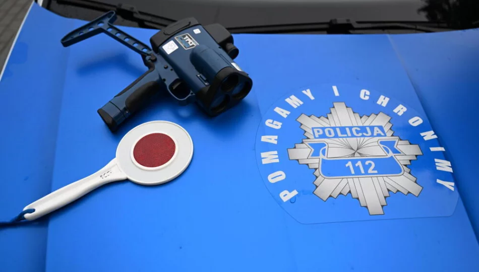 Dziś policyjna akcja "Prędkość"; więcej patroli szczególnie w miejscach niebezpiecznych - zdjęcie 1