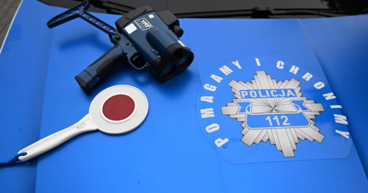 Dziś policyjna akcja "Prędkość"; więcej patroli szczególnie w miejscach niebezpiecznych