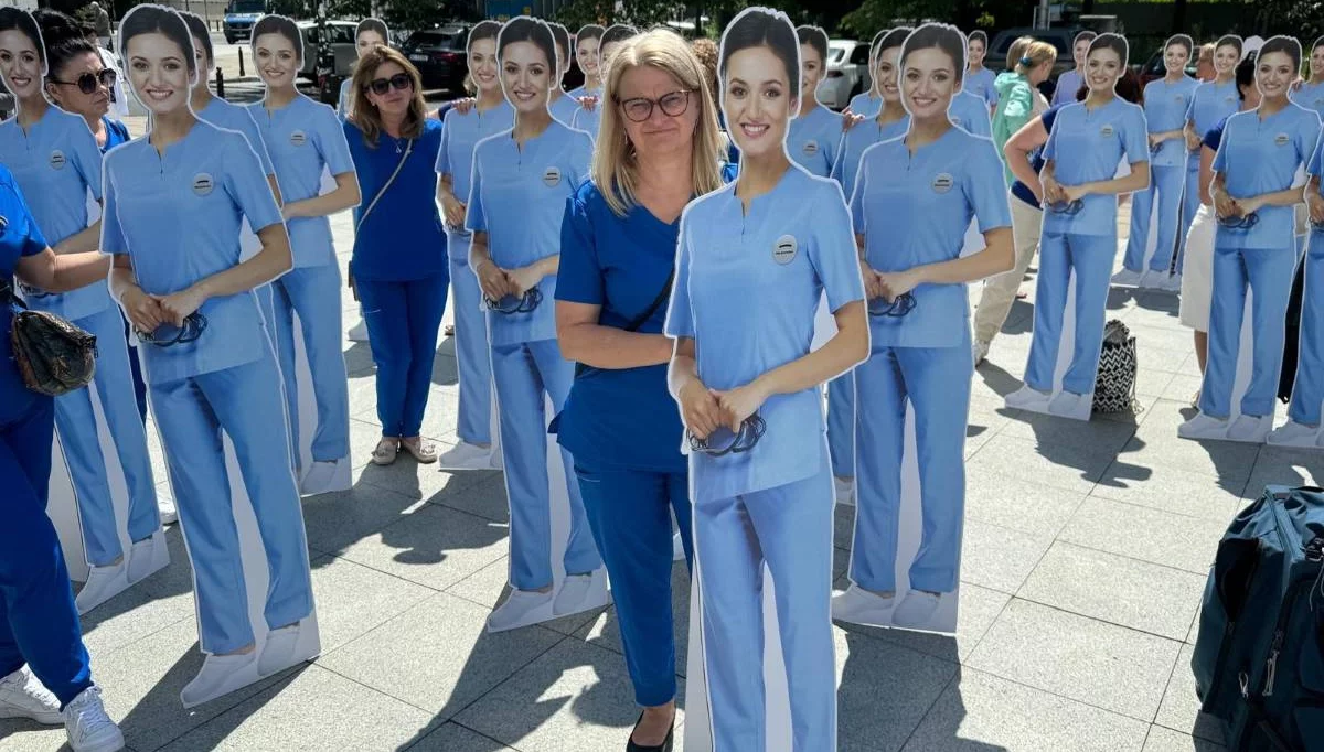 OZZPiP: należy dążyć do dwukrotnego zwiększenia liczby pielęgniarek do 2039 roku