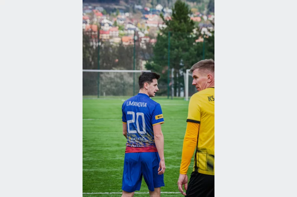 Limanovia pozyskała dwóch zawodników - zdjęcie 2