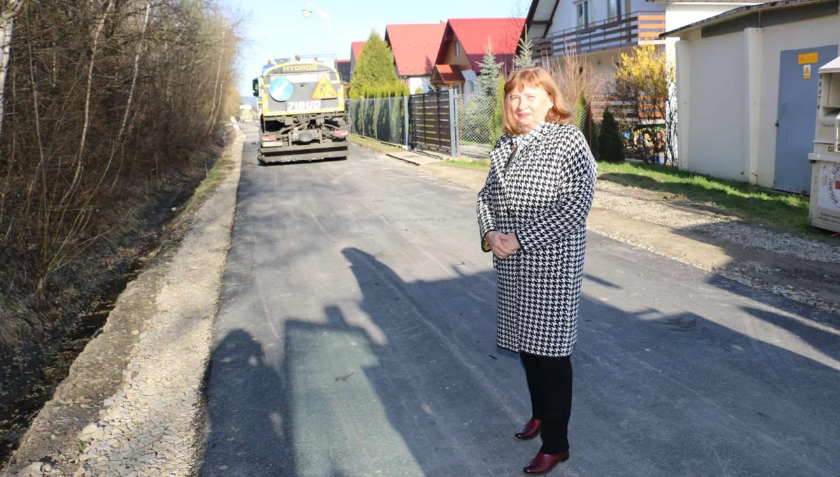 Trwają prace związane z przebudową i rozbudową dróg oraz budową mostu