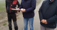 Przekazanie placu budowy pod remont drogi w Starej Wsi - zdjęcie 2