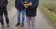 Przekazanie placu budowy pod remont drogi w Starej Wsi - zdjęcie 3