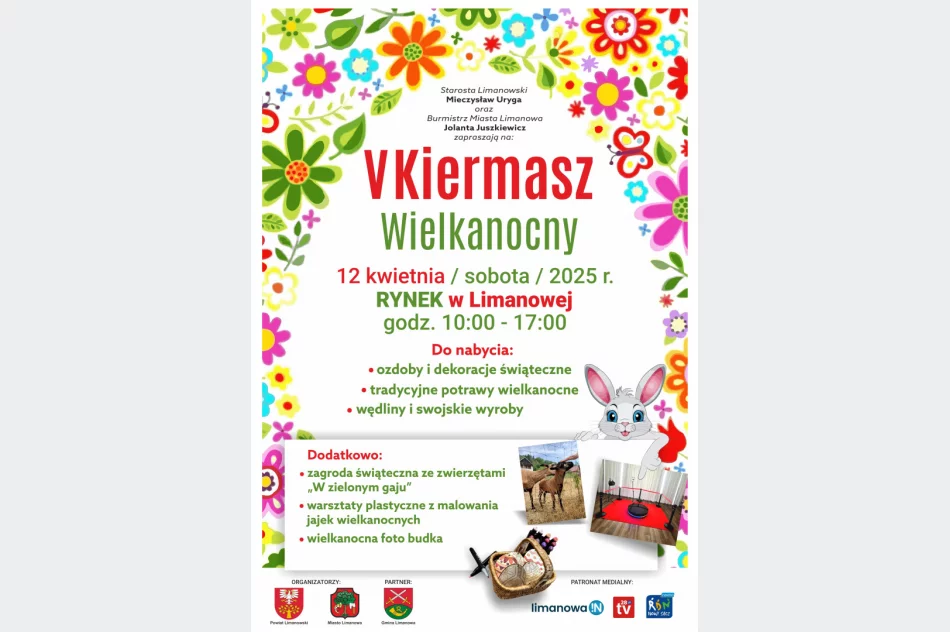 Zaproszenie na V Kiermasz Wielkanocny - zdjęcie 2