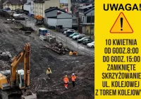 10 kwietnia w godz. 8:00-15:00 zamknięte skrzyżowanie ul. Kolejowej z torem kolejowym - zdjęcie główne