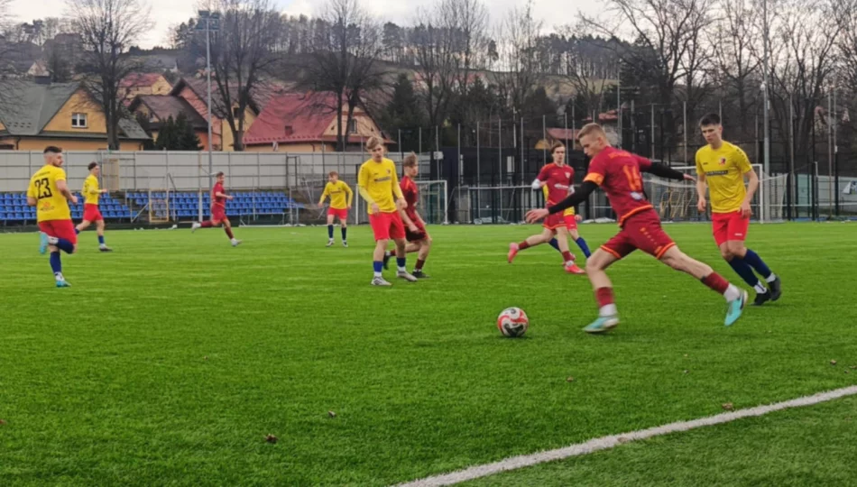 Limanovia wyeliminowana z Pucharu Polski. Siedem goli w meczu z BKS Bochnia. - zdjęcie 1