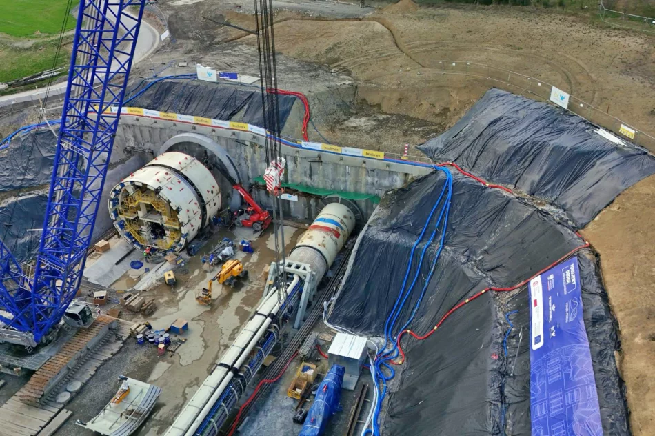 Drążenie "najdłuższego tunelu w Polsce" jednak... jeszcze się nie zaczęło - zdjęcie 2