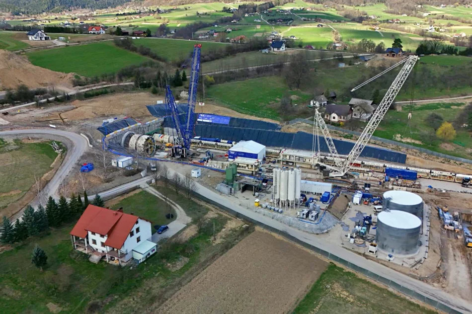 Drążenie "najdłuższego tunelu w Polsce" jednak... jeszcze się nie zaczęło - zdjęcie 4