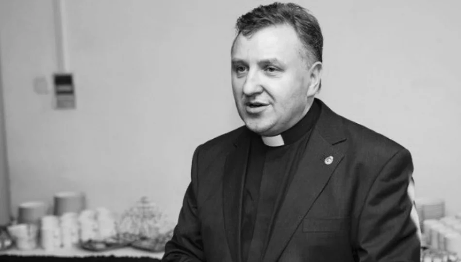 Pochodził z Laskowej: o. Józef Joniec zginął w katastrofie smoleńskiej - zdjęcie 1