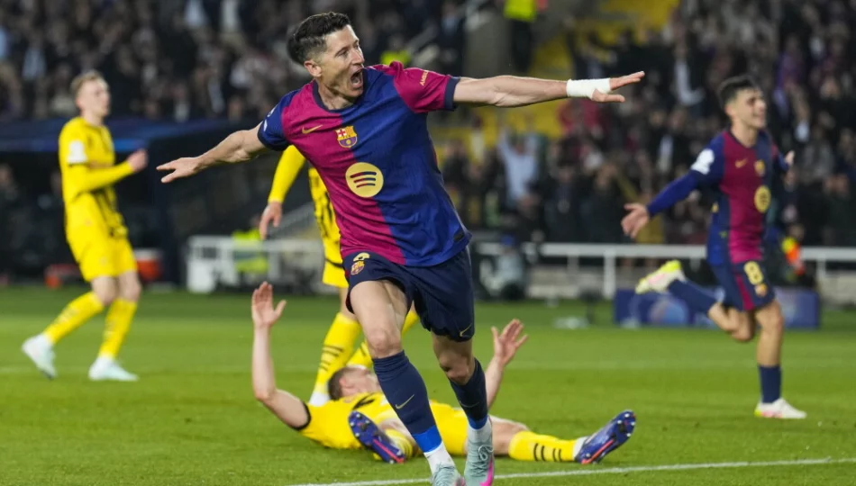 Piłkarska LM - Lewandowski: z wiekiem coraz bardziej doceniam swoje osiągnięcia - zdjęcie 1