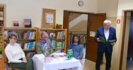 Spotkanie autorskie z Józefem Michalikiem „Refleksje nad życiem" - zdjęcie 3