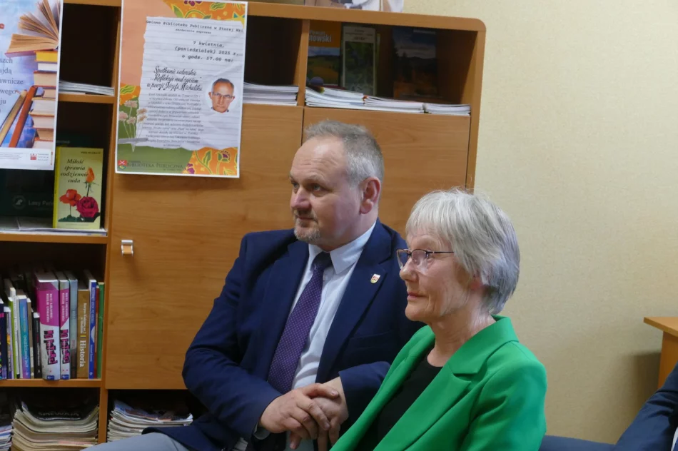 Spotkanie autorskie z Józefem Michalikiem „Refleksje nad życiem" - zdjęcie 7